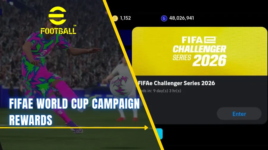 This New eFootball FIFAe World Cup Event Comes with Surprising Rewards This New eFootball FIFAe World Cup Event Comes with Surprising Rewards