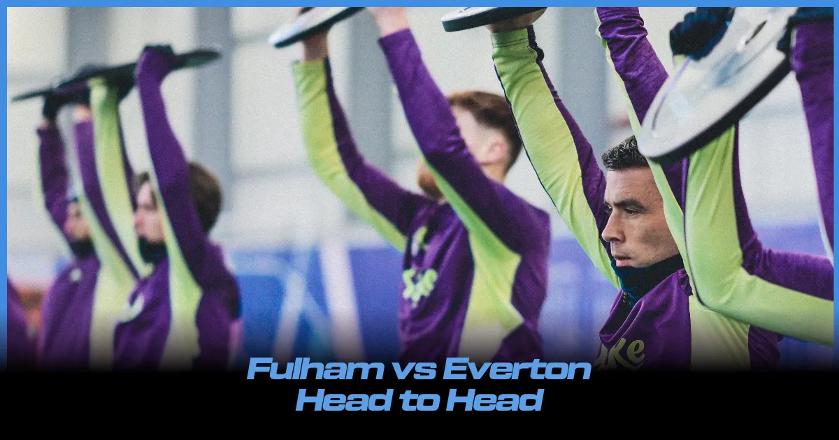 Fulham vs Everton Head to Head: Can Marco Silva's Men Break Into The Top 8 With A Win Over David Moyes and Everton?