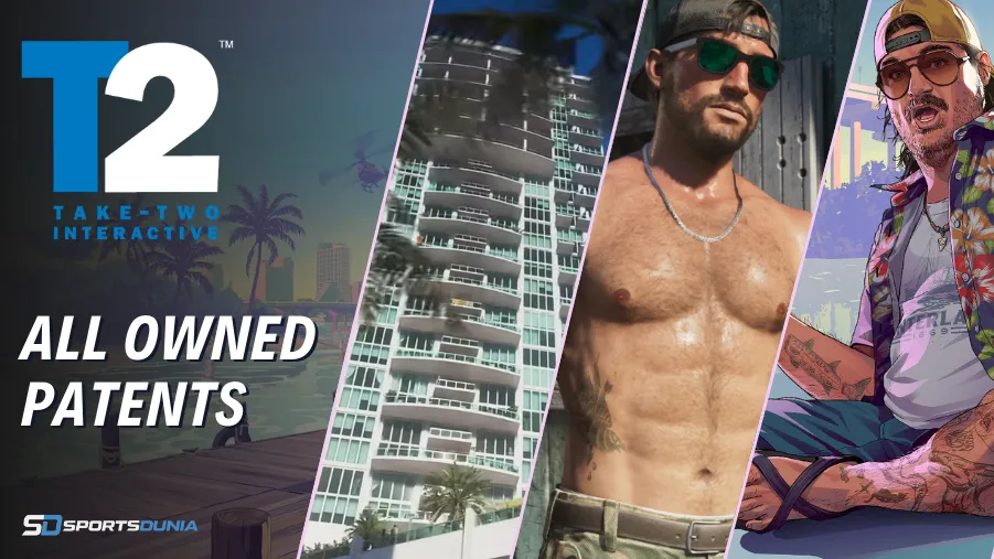 Patents Owned By Take-Two Interactive