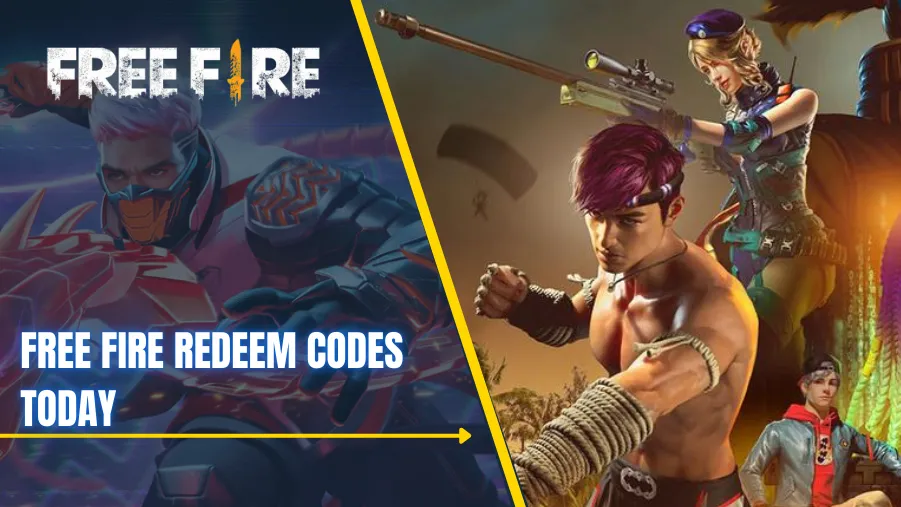 Free Fire Redeem Codes Today (13th February 2026)