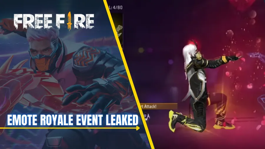 Free Fire Emote Royale Event