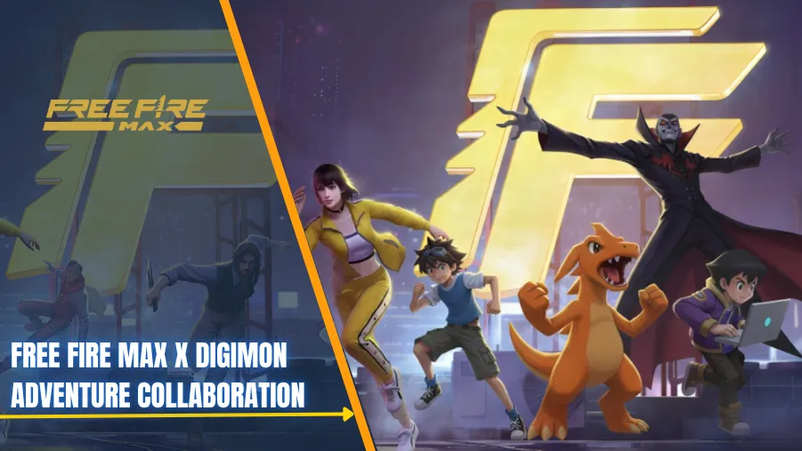 Free Fire MAX x Digimon Adventure Collaboration: Exclusive Rewards Revealed