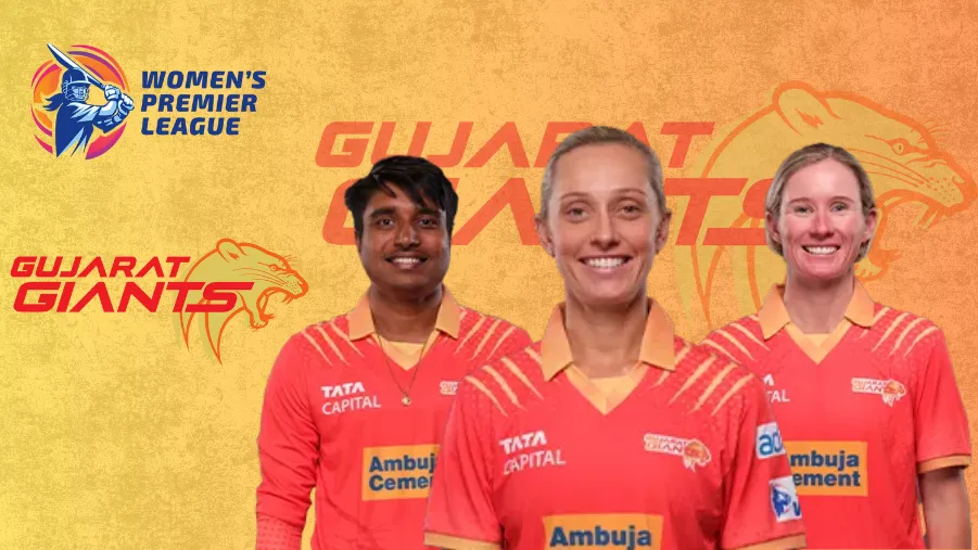Gujarat Giants Women Gujarat Giants Women