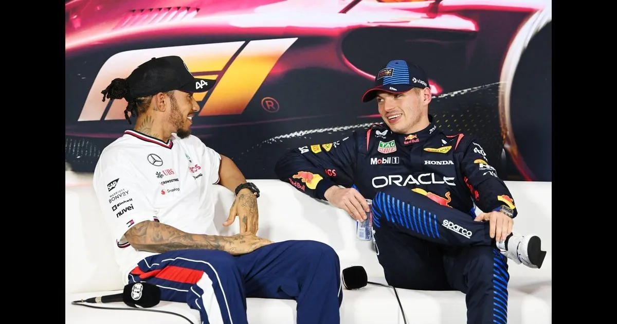 Lewis Hamilton Max Verstappen biggest rivalries in sports