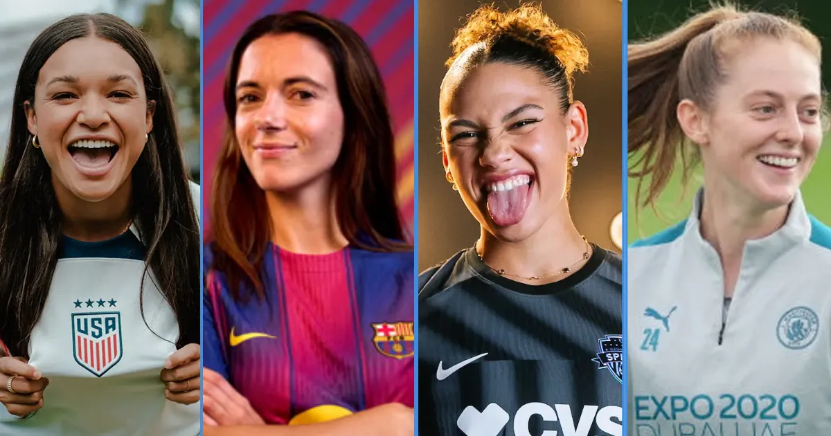 Top 10 Highest Paid Female Footballers in the World