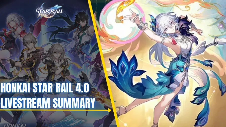 Honkai Star Rail 4.0 Livestream Summary Covers New World, Characters, and Systems