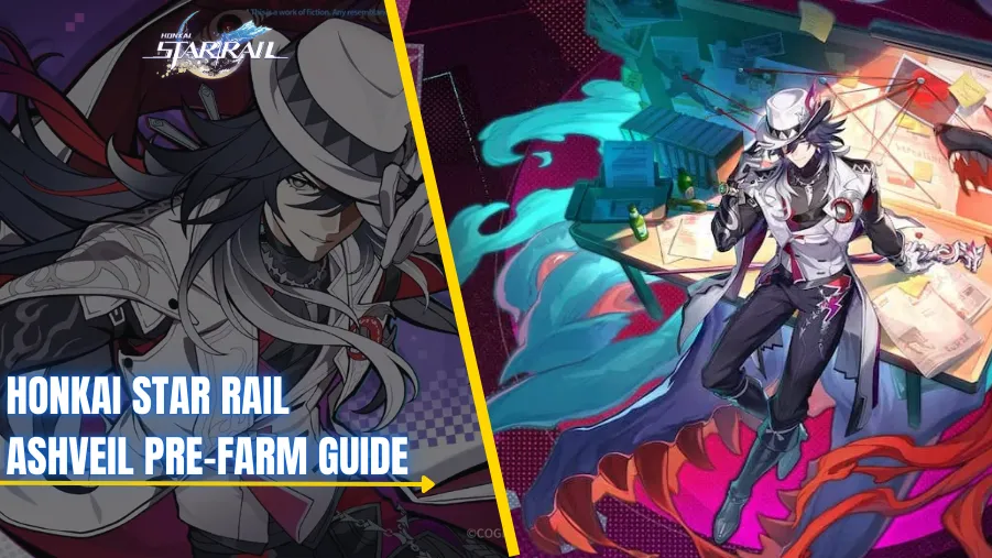 Honkai Star Rail Ashveil Pre-Farm