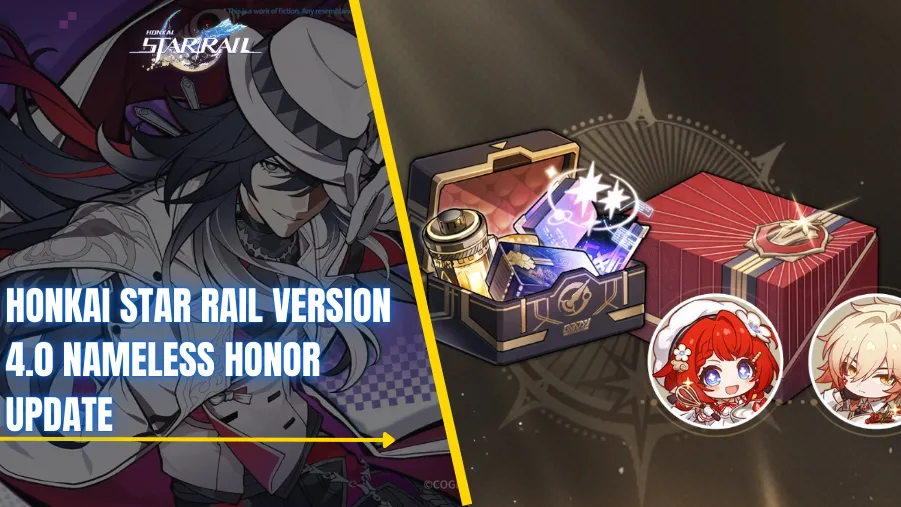 Honkai Star Rail Version 4.0 Nameless Honor Update Expands Seasonal Rewards