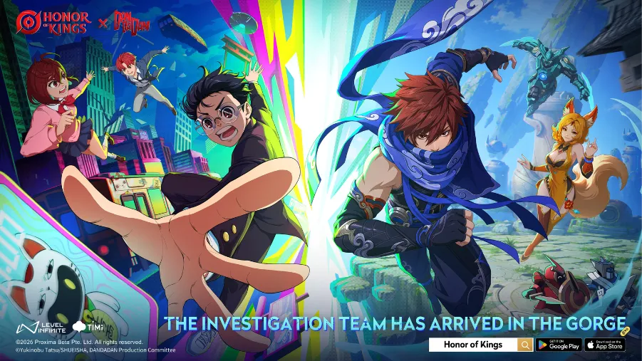Honor of Kings x Dan Da Dan Collab Skins: List of Skins and How to Get Them
