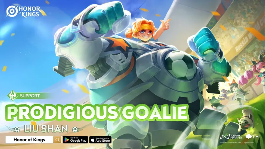 HoK Prodigious Goalie Liu Shan Epic Skin: Tips to Get For Free