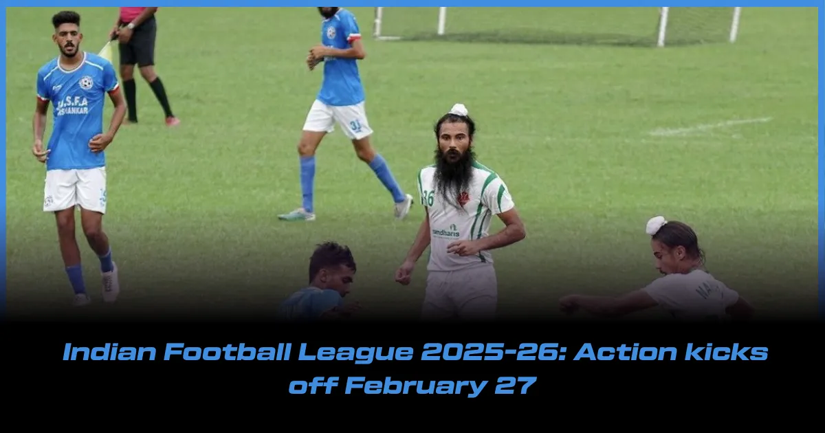 IFL 2025-26 Schedule