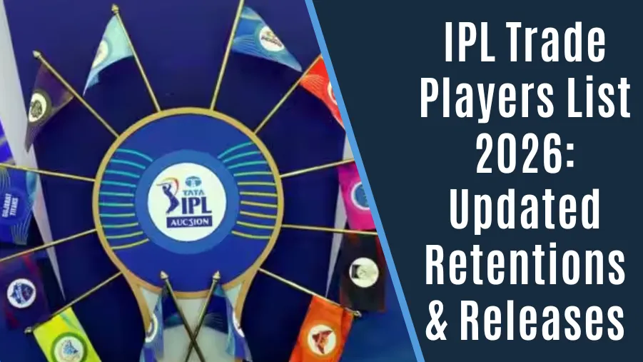 IPL Trade Players List 2026