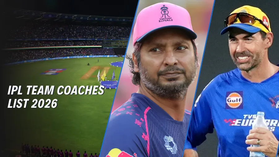 IPL Team Coaches