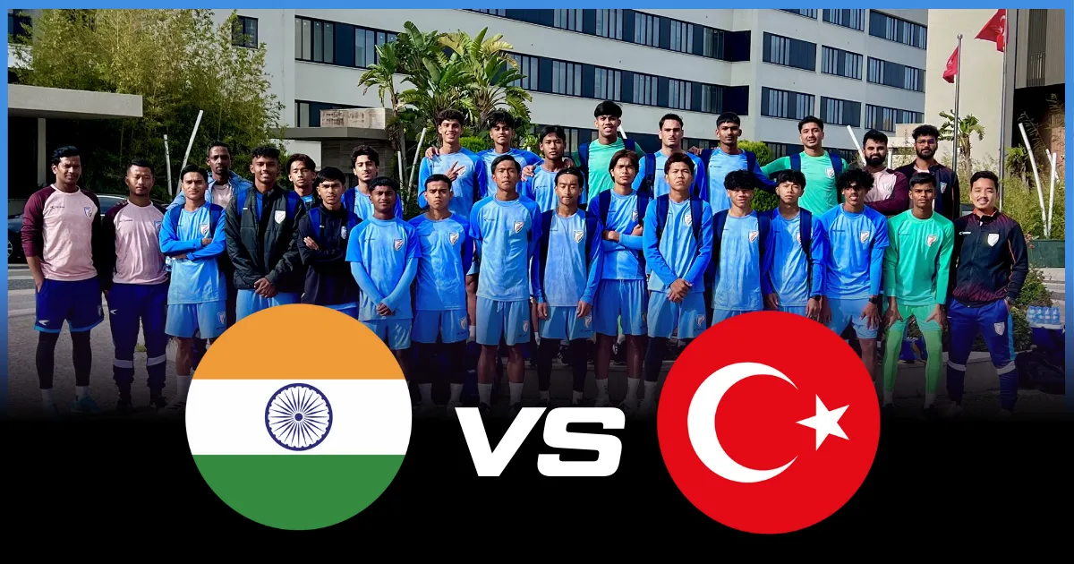 Where to watch India U17 vs Turkey U17: Live Streaming & TV Channels