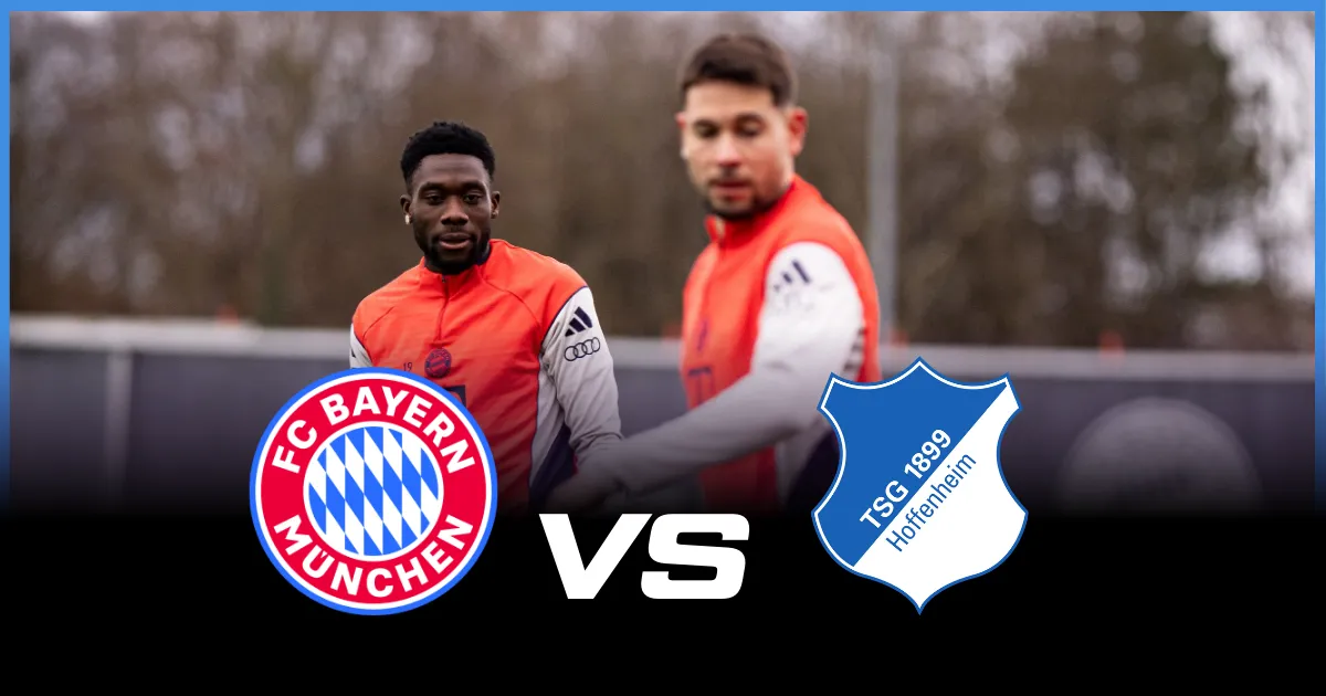 Watch Bayern vs Hoffenheim Live Stream
