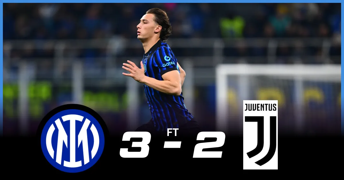 Inter 3-2 Juventus Player Ratings: Zielinski Wins it Late For Inter In A Dramatic Derby d'Italia Game at the San Siro