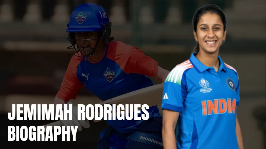 Jemimah Rodrigues Jemimah Rodrigues