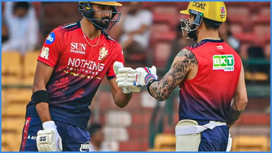 RCB Practice Match 2026 Scorecard: Team Krunal vs Team Iyer