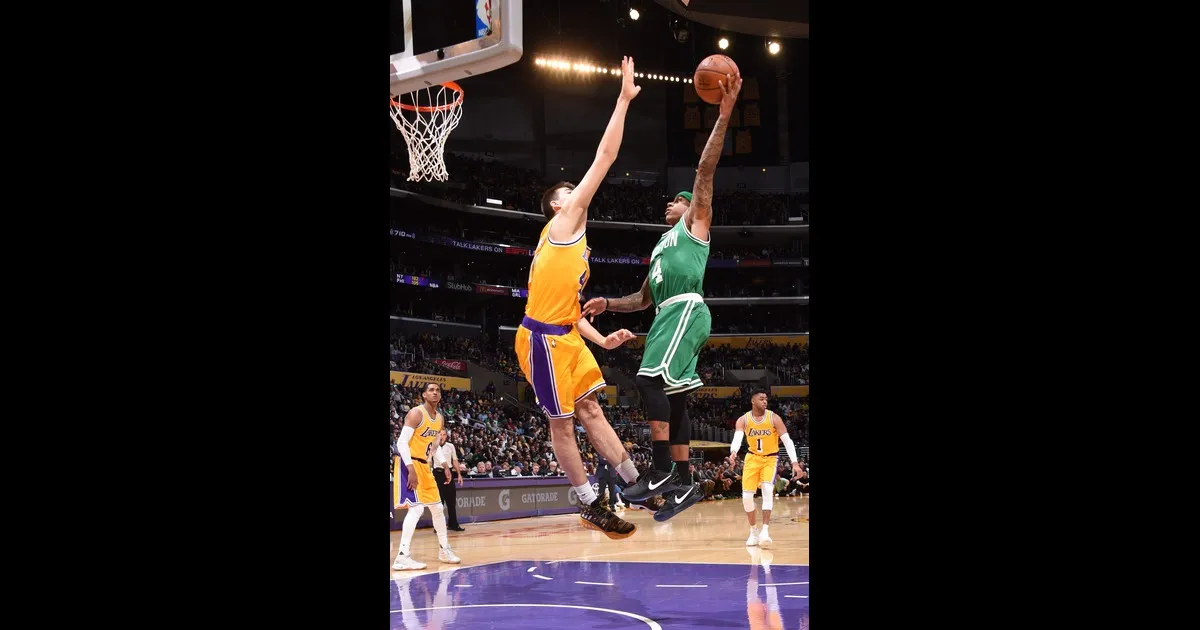 Los Angeles Lakers Boston Celtics biggest rivalries in sports