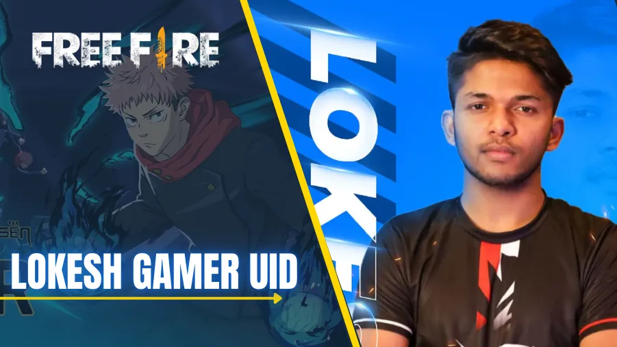 Lokesh Gamer UID: All Stats, Sensitivity & KD Ratio 2026