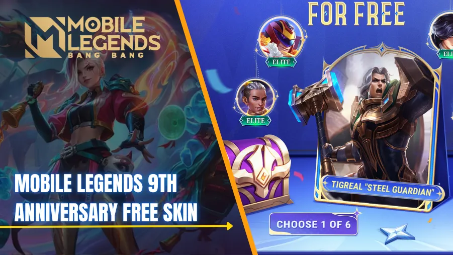 Mobile Legends 9th Anniversary free skin
