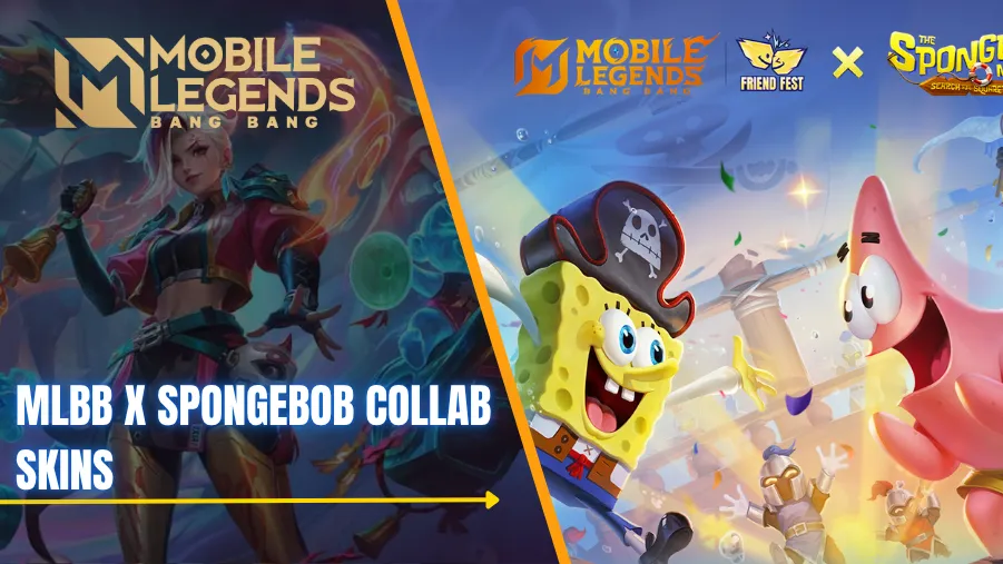 How to get the MLBB x SpongeBob Collab Skins and other exciting rewards? How to get the MLBB x SpongeBob Collab Skins and other exciting rewards?
