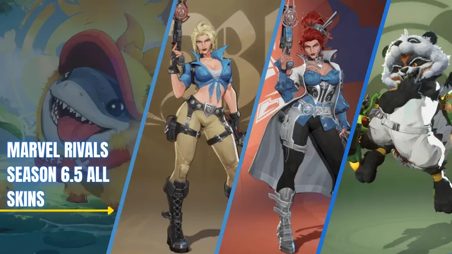 Every Free and Premium Skin in Marvel Rivals Season 6.5