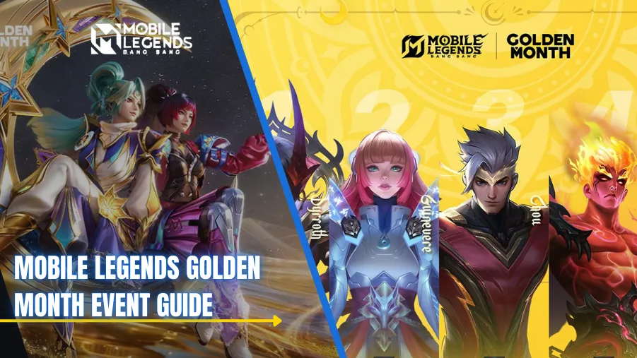 Mobile Legends Golden Month Event Guide: Here's how to get the Rewards