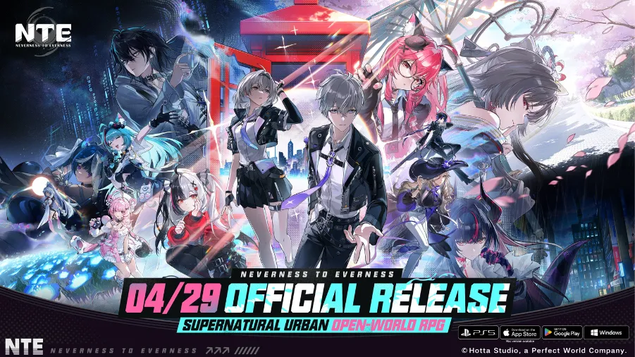NTE Launch Rewards List: Here's How to Claim 470+ Free Pulls and Other Bonuses