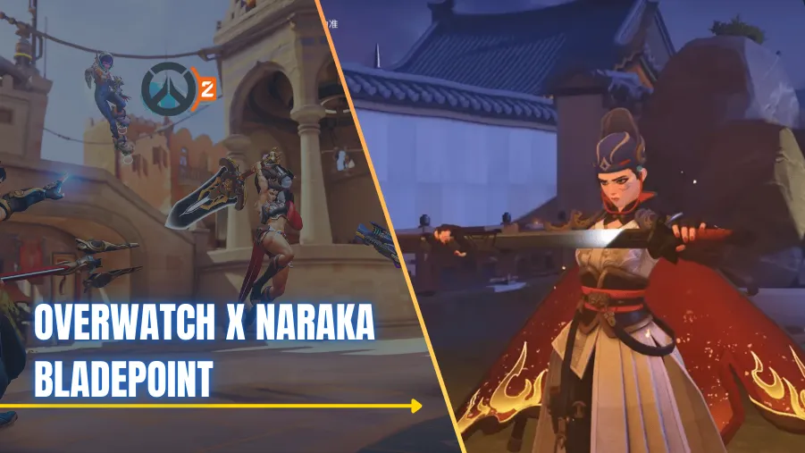 Overwatch x Naraka: Bladepoint All Skins and Release Date