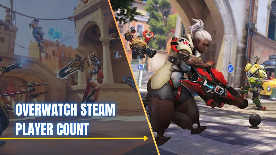 Overwatch Steam Player Count