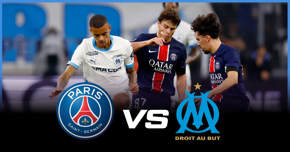Where To Watch PSG vs Marseille in Ligue 1: TV Channels, Live Stream and Team Info