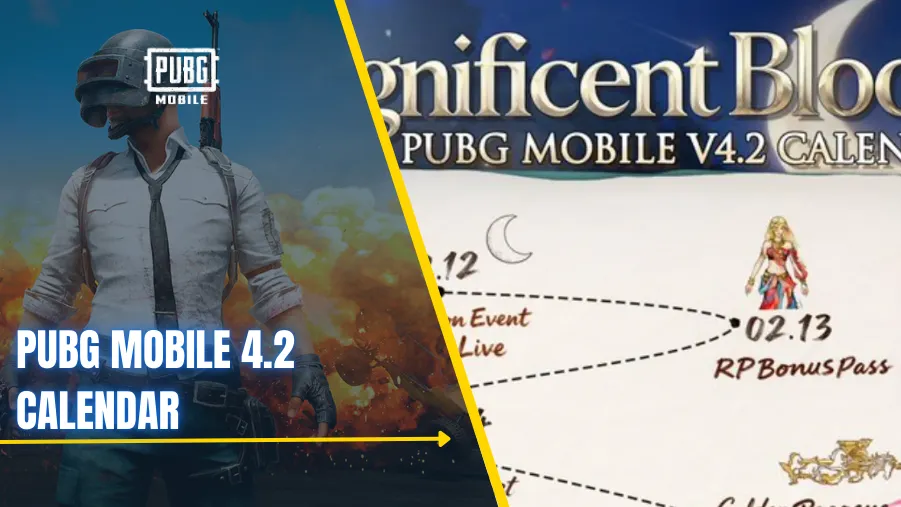 PUBG Mobile 4.2 Calendar: Full Magnificent Bloom Event Timeline