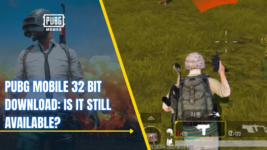 PUBG Mobile 32 Bit Download