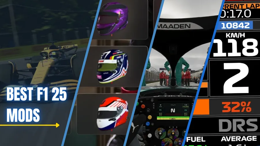 Top F1 25 Mods Every PC Racer Should Install; Where to Download From, How to Install and More