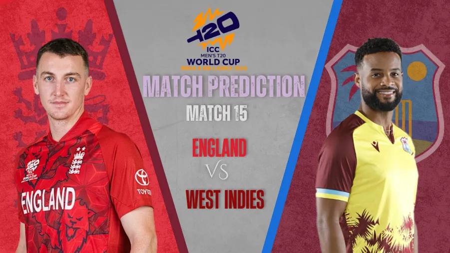 ENG vs WI Match Prediction – Who Will Win Today? | ICC T20 World Cup (11 Feb-2026)