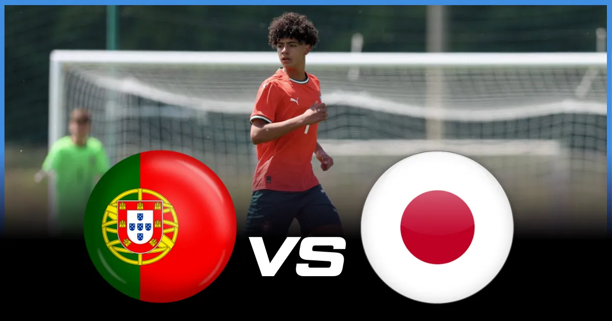 Watch Portugal U16 vs Japan U16 Live – Cristiano Ronaldo’s Son Starts?
