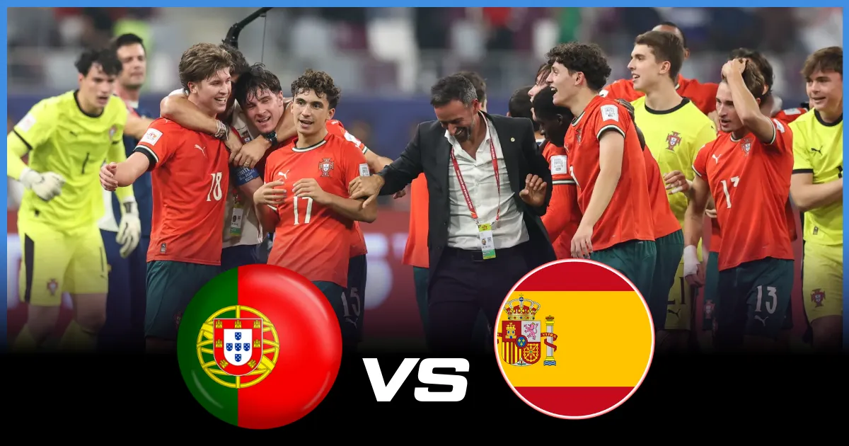 Where To Watch Portugal U17 vs Spain U17: TV Channels, Live Stream & Team Info