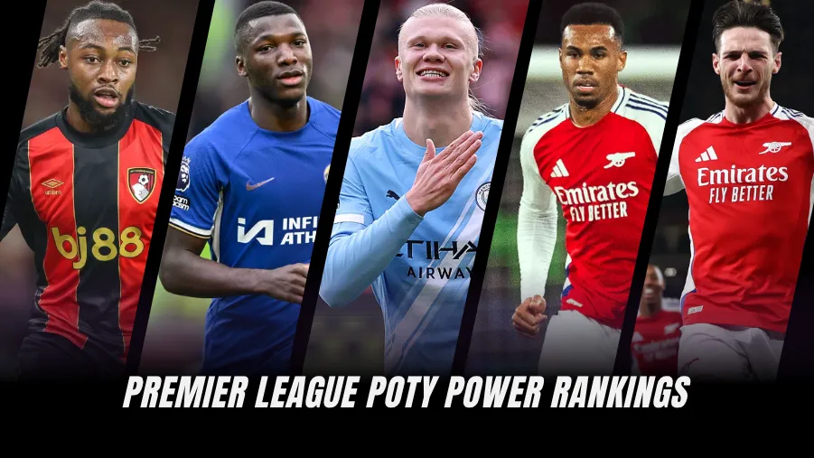 Premier League POTY Power Rankings: Top 10 Contenders For the Best EPL Player in 2026 (Ranked)