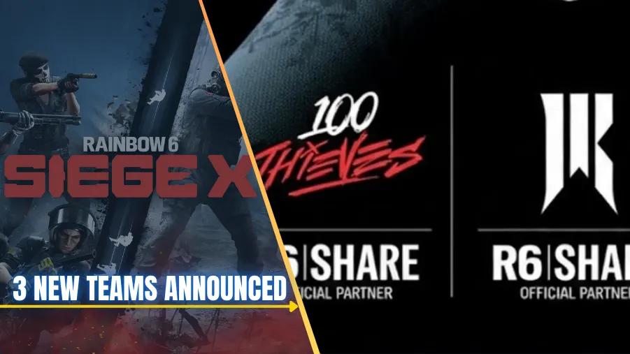Rainbow Six Siege X Expands with 3 New Esports Organizations in 2026 Rainbow Six Siege X Expands with 3 New Esports Organizations in 2026