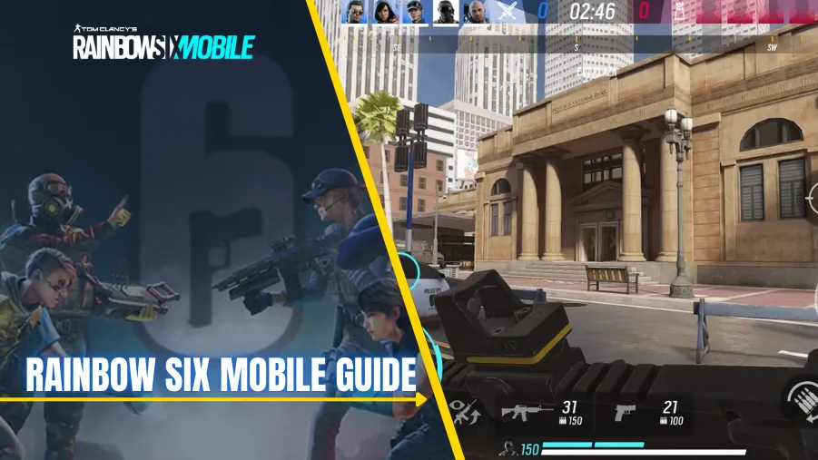 Everything to Know Before Playing Rainbow Six Mobile