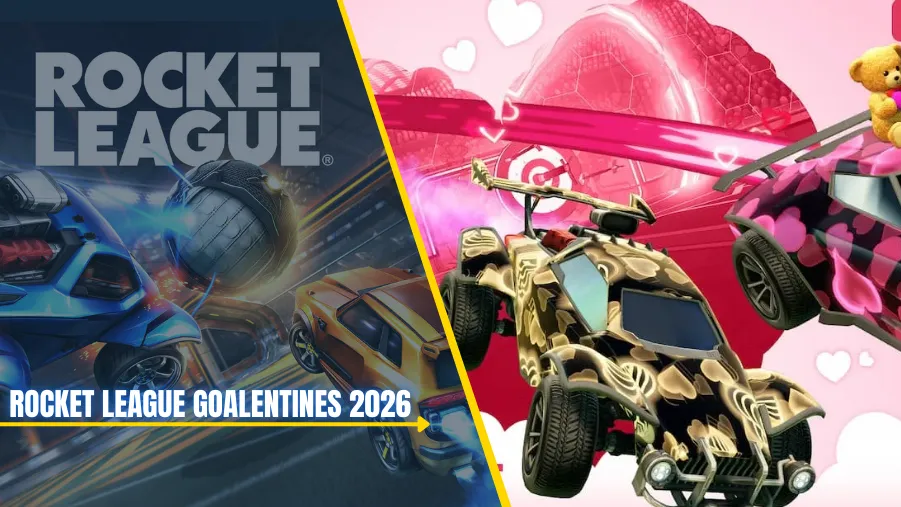Rocket League Goalentines 2026