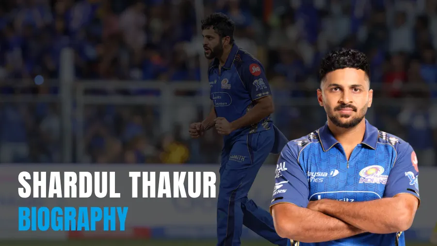 Shardul Thakur Wiki, Religion, Caste, Age, Education and Biography