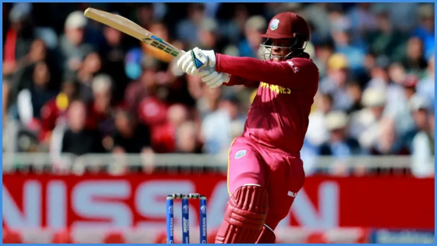Shimron Hetmyer Breaks Chris Gayle's Record, Becomes Fastest...
