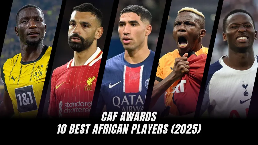 CAF Player of the Year