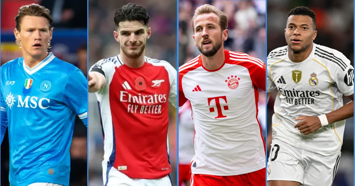 Top 10 Best Football Player In The World - 2025