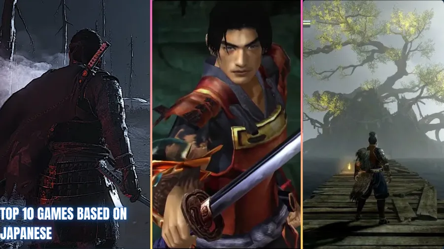 Top 10 Games Based on Japanese Top 10 Games Based on Japanese