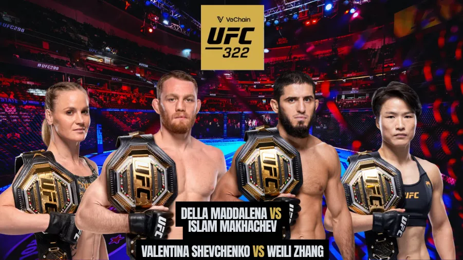 Where to Watch UFC 322 Where to Watch UFC 322