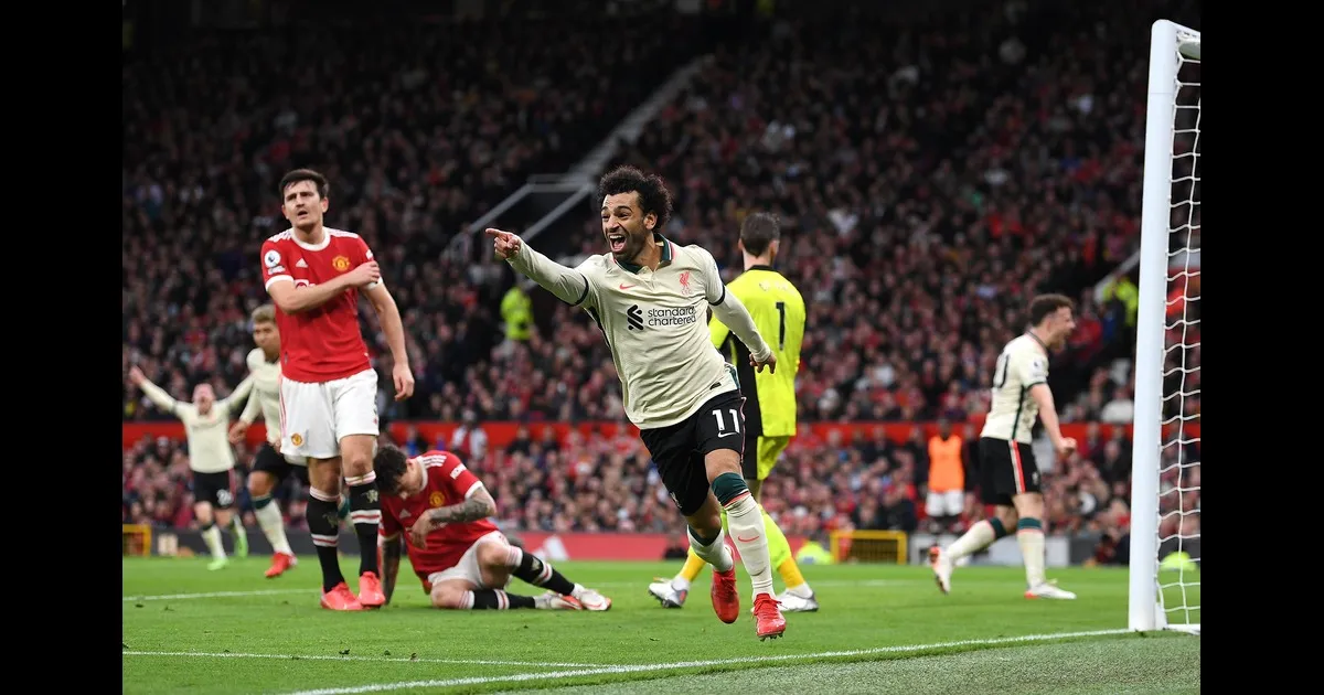 Manchester United vs Liverpool biggest rivalries in sports