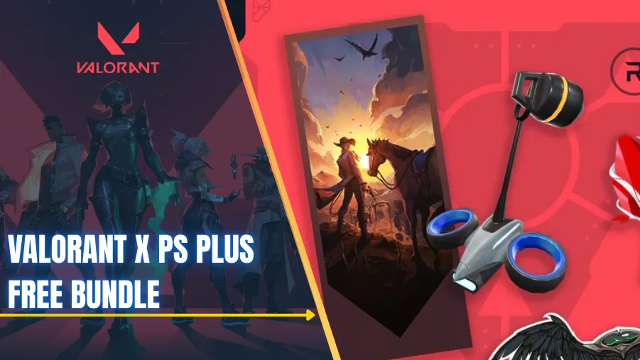 VALORANT X PS plus Free Bundle
